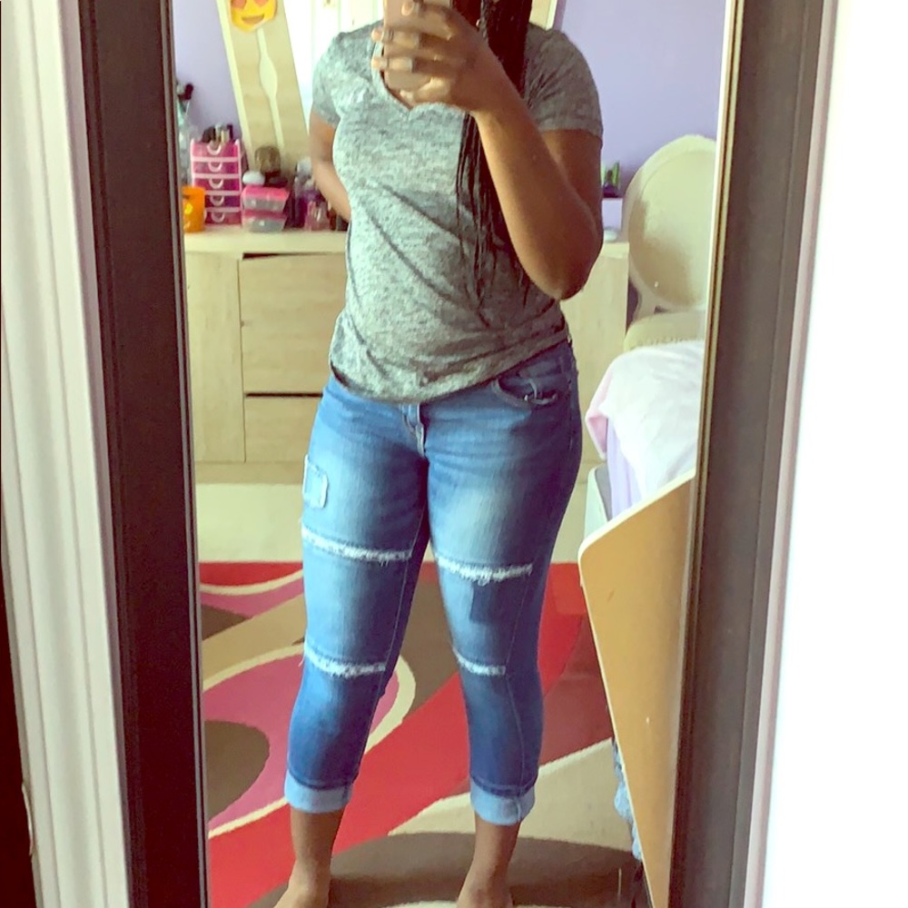 Blue Capri’s